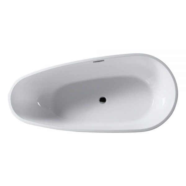 Capsule-55-Freestanding-White-Bathtub-BT255-1