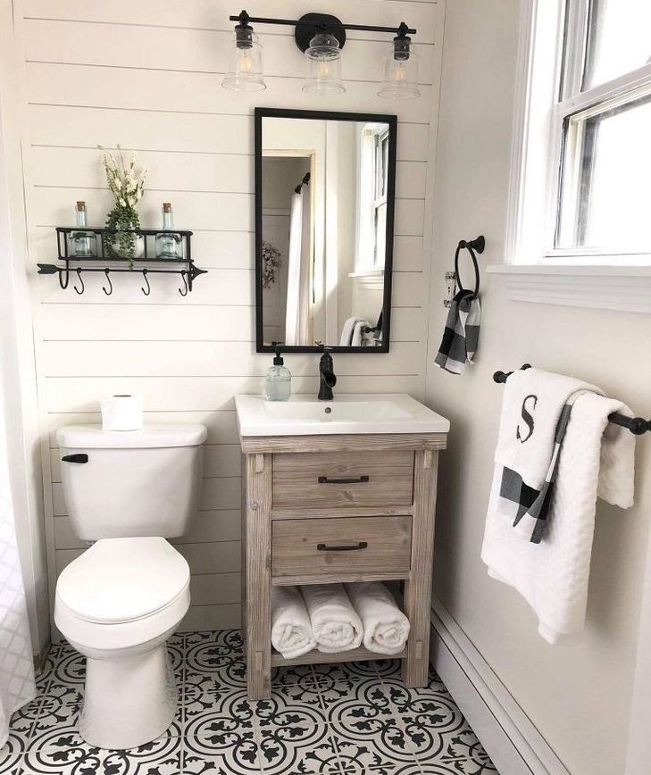 Vanities For Small Bathrooms Anve Kitchen And Bath - How To Make A Small Bathroom Seem Larger