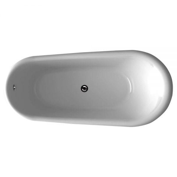 Cavalry-63-Freestanding-White-Bathtub-BT200