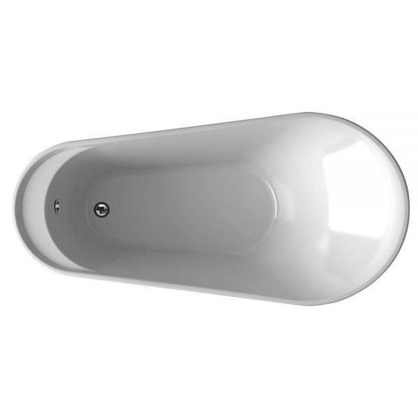 Serenity-71-Freestanding-White-Bathtub-BT206