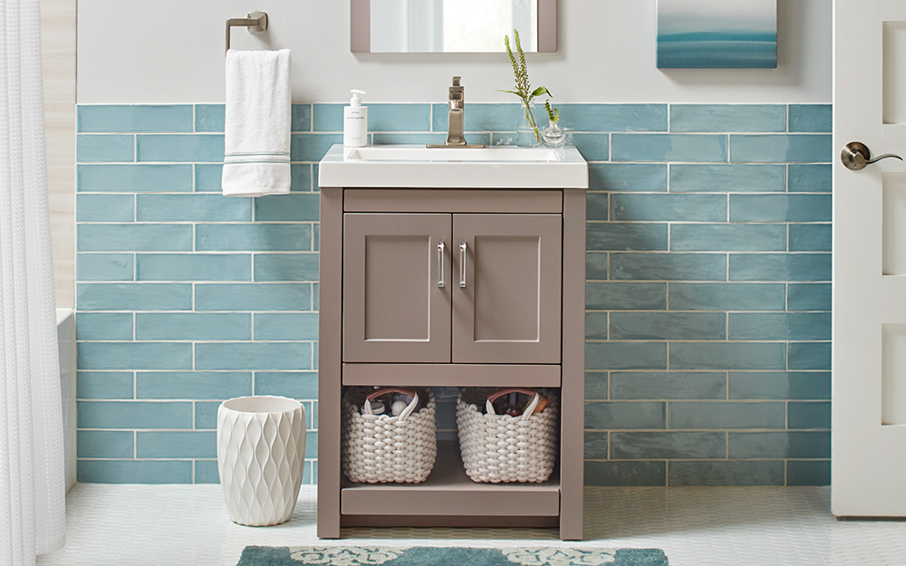 6 Small Bathroom Storage Ideas