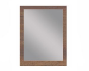 24″ W X 30″ H, Matching Mirror, Rosewood, Set of 2