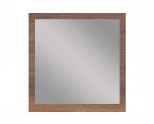 30″ W X 30″ H, Matching Mirrors, Rosewood, Set of 2