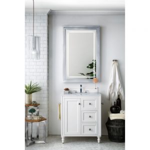 Copper Cove Encore 30 Inch Bathroom Vanity in Bright White