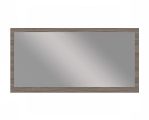 60″ W X 30″ H, Matching Mirror, Gray