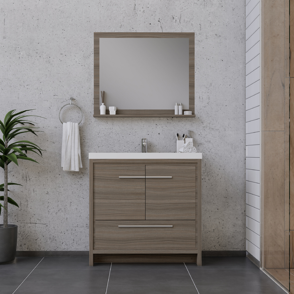 Bathroom Vanities: Modern Bath Cabinets