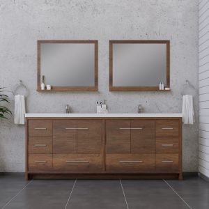 Double Vanities Anve Kitchen And Bath, Bathroom Vanity Double Sink 67 Inches