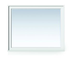 Addison 48″ W X 39″ H, Rectangular Mirror, Glossy White