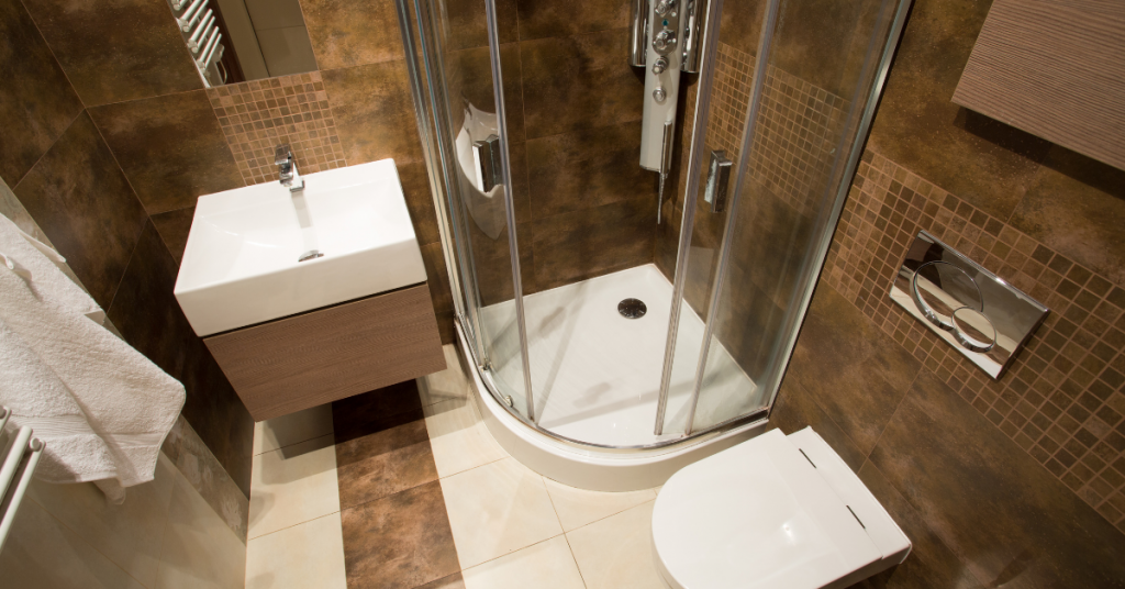 Tips for Maximizing Space in a Small Bathroom – Anve Kitchen And Bath