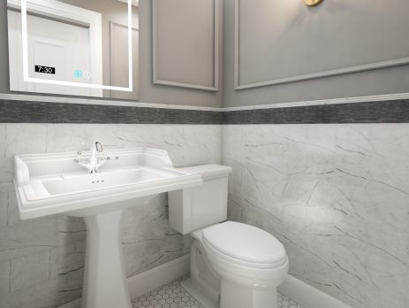 Guest Bathroom Design