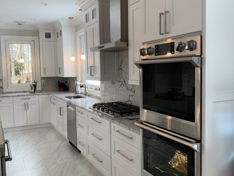White Shaker Kitchen 12