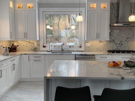 White Shaker Kitchen