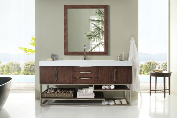 72 inch single bathroom vanity