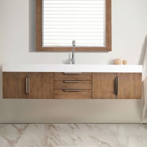 72" single vanity