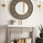 39.5 wooden vanity