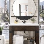 39.5 wooden vanityy