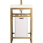 Boston 20 Gold Vanity