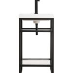 small space vanity