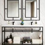 Boston 63″ Double Bathroom Vanity, Matte Black