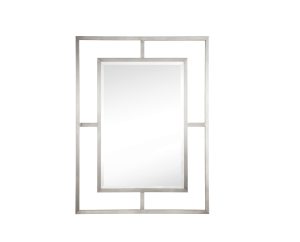 Boston 30″ W X 40″ H, Rectangular Mirror, Brushed Nickel, Set of 2