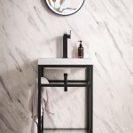 small space vanity
