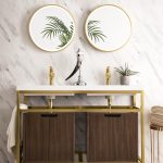 radiant brown vanity