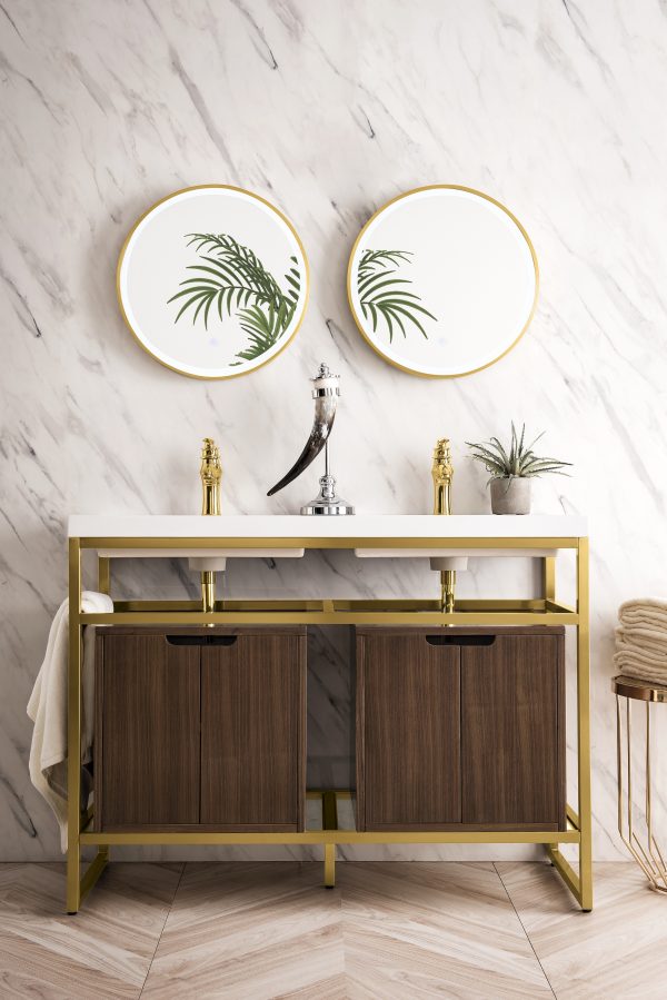 radiant brown vanity