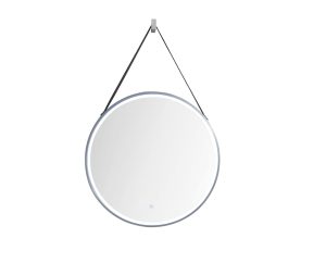 Annapolis 27.6″ W X 36.5″ H, LED Mirror, Brushed Nickel