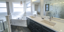 grey vanities