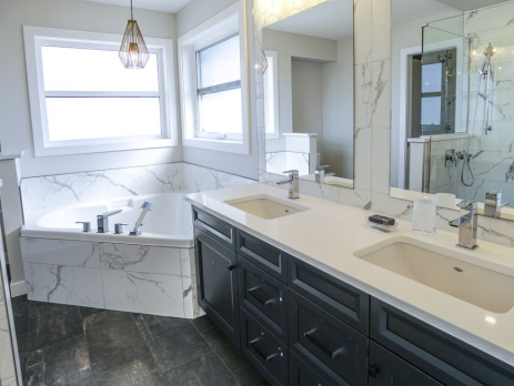 grey vanities