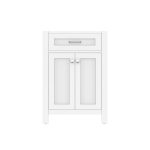 Norwalk 24 Inch Bathroom Vanity Cabinet Without Top, White