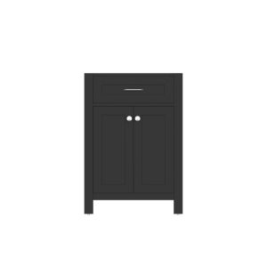 Norwalk 24 Inch Bathroom Vanity Cabinet Without Top, Espresso