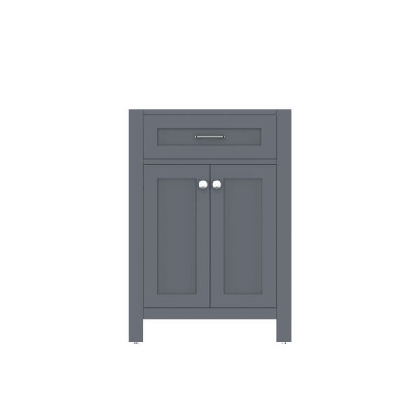 Norwalk 24 inch Bathroom Vanity Cabinet Without Top, Gray