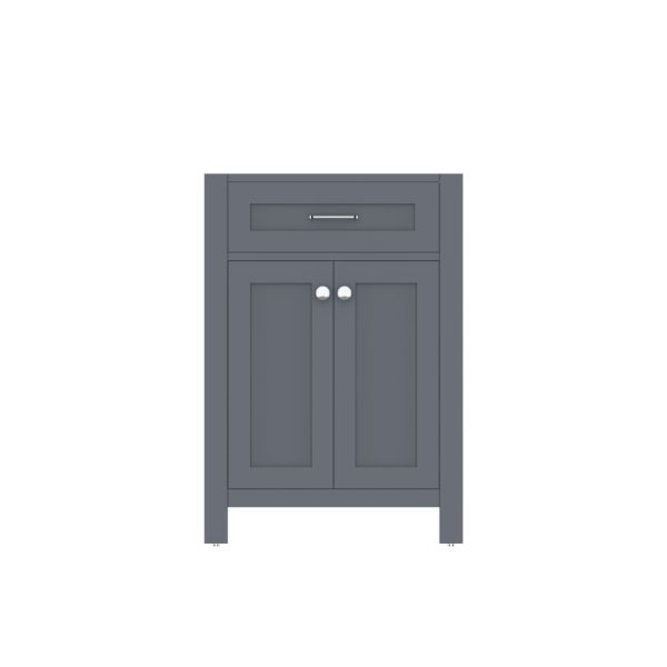 Norwalk 24 inch Bathroom Vanity Cabinet Without Top, Gray