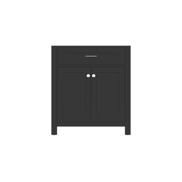Norwalk 30 Inch Bathroom Vanity Cabinet Without Top, Espresso