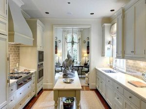 Design Ideas for a Galley Kitchen