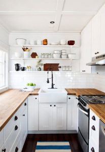 Design Ideas for a Galley Kitchen