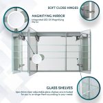Edge Royal LED Lighted Medicine Cabinet Features 2