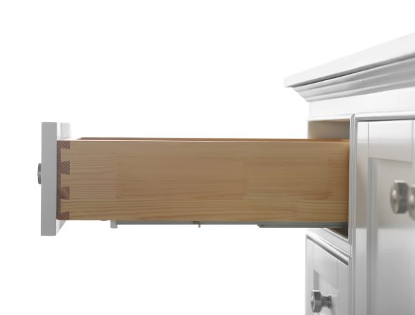 Audrey 48 in. Bath Vanity Set in White
