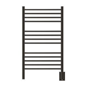 Jeeves Model C Curved 13 Bar Hardwired Towel Warmer in Oil Rubbed Bronze
