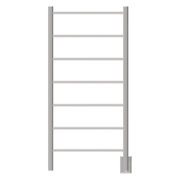 Jeeves Model J Straight 6 Bar Hardwired Drying Rack in Brushed