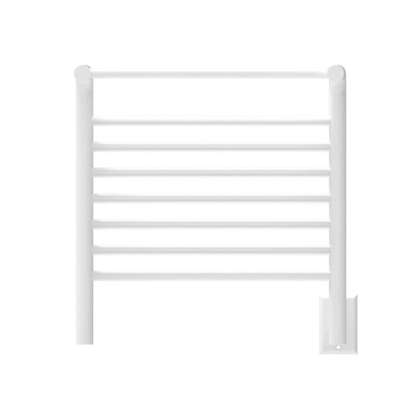 Jeeves Model M Shelf 11 Bar Hardwired Towel Warmer in White