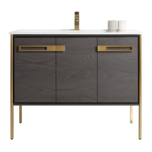 42" bat vanity