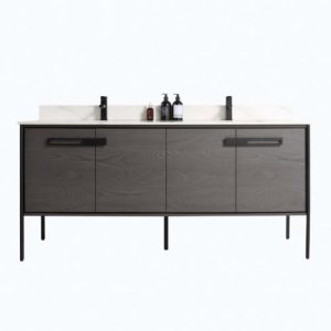 72" wall mount bath vanity