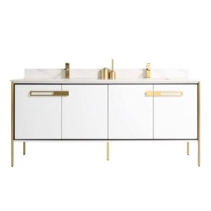 72" wall mount bath vanity