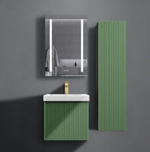 Positano 20 Green Bathroom Vanity