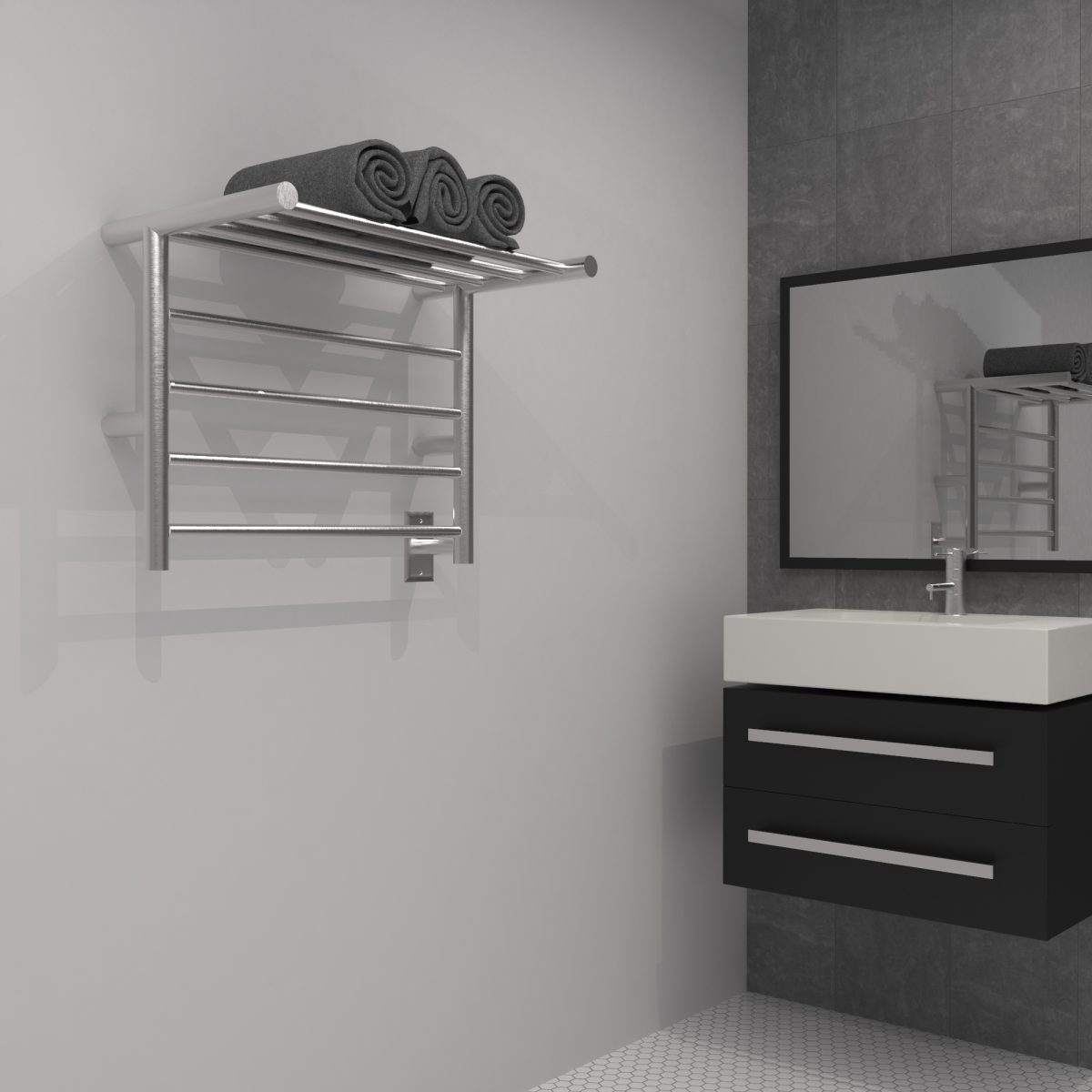 Radiant towel warmer hotsell