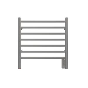 Radiant Small 7 Bar Towel Warmer in Brushed