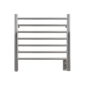 Radiant Small 7 Bar Towel Warmer in Polished