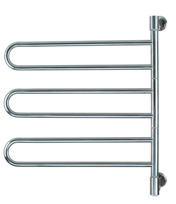 Swivel Jill Model B003 6 Bar Plug-in Towel Warmer in Polished